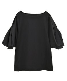 YECCA VECCA シアースリーブカットソー