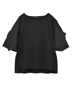 YECCA VECCA シアースリーブカットソー