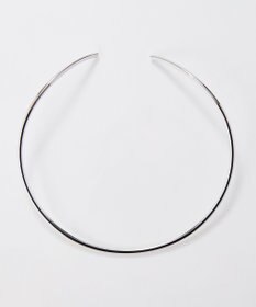Phoebe ルーセントラインチョーカー　シルバー/ネックレス/ネックカフ/40cm