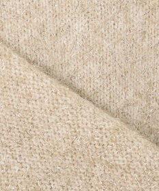 uncrave ラメ シャギー ニット プルオーバー（uncrave STANDARD）