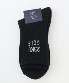 23区GOLF 【MEN】18CM丈 ソックス