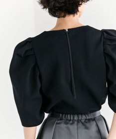 #Newans 【セレモニーにも】パフスリーブニット