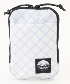 JOSEPH ABBOUD MOUNTAIN 【Flowfold・リサイクル素材】Portland Phone Bag 0.25L クロスボディバッグ