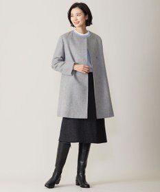 J.PRESS LADIES シルクネップ ツイード スカート