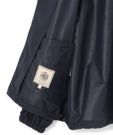 J.PRESS MEN 【撥水】ジップアップ コーチブルゾン
