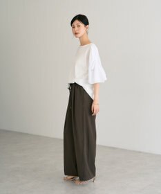 YECCA VECCA シアースリーブカットソー