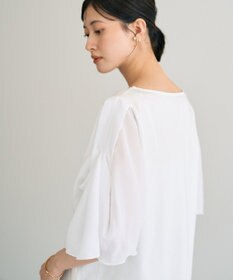 YECCA VECCA シアースリーブカットソー