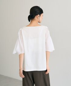 YECCA VECCA シアースリーブカットソー