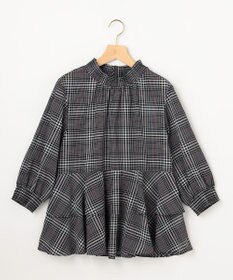 組曲 L ライトトロピカルティアード ブラウス