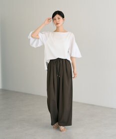 YECCA VECCA シアースリーブカットソー