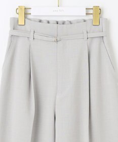 ANY SIS 【セットアップ可】ドライタッチクール ワイドパンツ