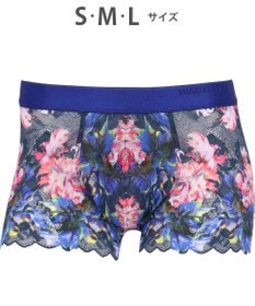 WACOAL MEN WACOAL MEN ボクサーパンツ 【レースボクサー】 フロント快適グラマラス 通気性 前閉じ 下着 メンズ WT3827 /ワコールメン