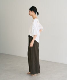 YECCA VECCA シアースリーブカットソー