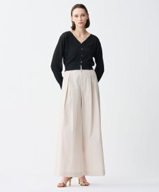 uncrave シアーニット 2WAYカーディガン