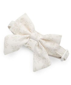 PET PARADISE ペットパラダイス 花柄りぼん 首輪 ＳＭ 中型犬