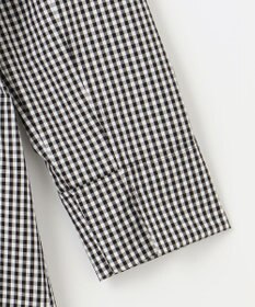 J.PRESS LADIES S 【洗える】 GIZAコットンギンガム ステンカラー コート