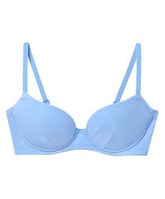 AMPHI 【NAILS INCコラボ】 ノンワイヤーブラ 谷間をメイク 脇高設計 背中をスムージング Aカップあり 【BRAGENIC ブラジェニック スムージングタイプ】 ブラジャー ブラ ワイヤレス BMI245 アンフィ／ワコール