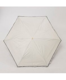 UNBILLION カシュネ cachenez / PUヒートカットフリル3段折りたたみ傘