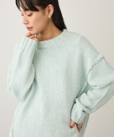 CRAFT STANDARD BOUTIQUE アウトリンキングミックスニットプルオーバー