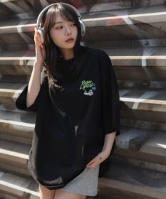 WEGO 【ユニセックス着用ITEM/SMLサイズ展開】別注BENDAVISグラフィックT（SS）