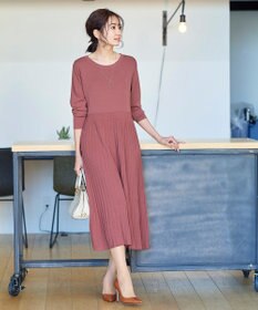 Tiaclasse 【日本製】大人上品なフラットカーブバーネックレス