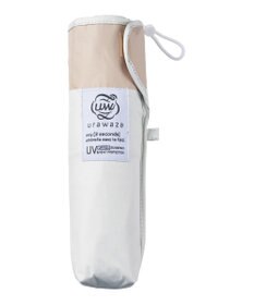 MOONBAT 【遮光100％/３秒で折りたためる日傘】晴雨兼用 折りたたみ傘 ウラワザ バイカラー