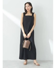 earth music&ecology ＳＥＴ２点ヘリンボーンベスト＋キャミドレ