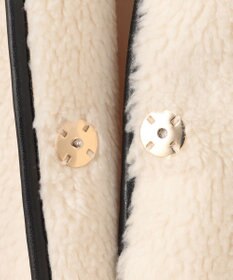 23区 テディボア ロング アウター