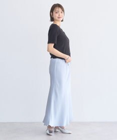 earth music&ecology チェーンリブラメカットソー