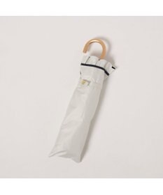 UNBILLION カシュネ cachenez / PUヒートカットフリル3段折りたたみ傘