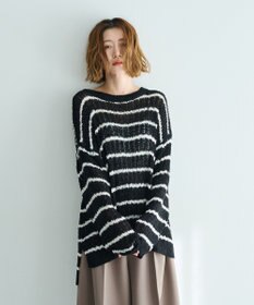 YECCA VECCA ルーズニットプルオーバー