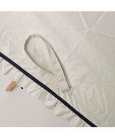 UNBILLION カシュネ cachenez / PUヒートカットフリル3段折りたたみ傘