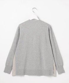 J.PRESS LADIES L Vis/Peスパーク ニット カーディガン