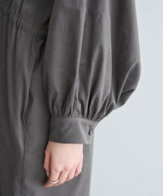 YECCA VECCA UVカット2way袖バルーンワンピース