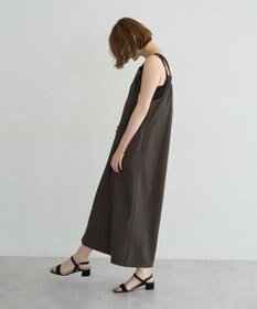 YECCA VECCA ベルトストラップサロペット