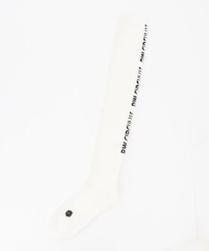 PW CIRCULUS 【WOMEN】【土踏まずをサポート】ロゴ ニーハイ ソックス