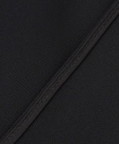 UNFILO ドレープサテンブラウス