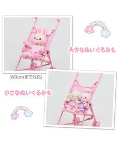 Mother garden マザーガーデン うさもも ドールバギー  ミニベビーカー