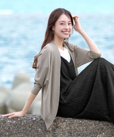 Tiaclasse ドルマンニットカーディガン