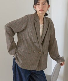 AMERICAN HOLIC イージーケアWテーラードジャケット