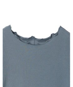 earth music&ecology メロ－リブプルオーバー