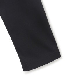 ICB 【洗える】シンプルジャージー クロップドTシャツ