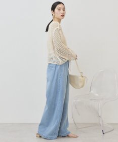 AMERICAN HOLIC 刺繍メッシュプルオーバー