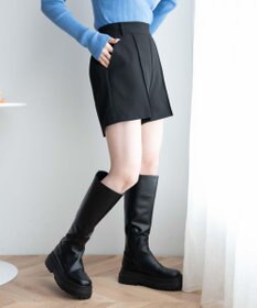 WEGO ピンタックショートパンツ