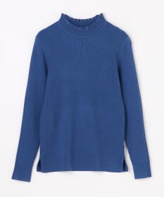 ANY L 【6色展開】フリルネックニット