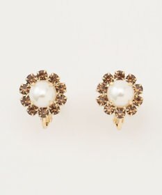 TOCCA COLOR PEARL EARRINGS イヤリング