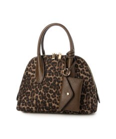 UNBILLION カシュカシュ cachecache / ポーチ付きシェル型ボストン