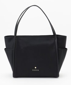 TOCCA TRIM LEATHER NYLONTOTE トートバッグ