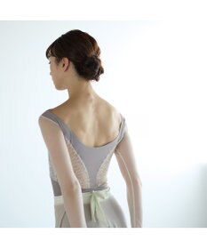 Chacott ◎【AKANE TAKADA】ロングスリーブレオタード