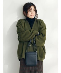 CRAFT STANDARD BOUTIQUE JQカット切り替えカーディガン1